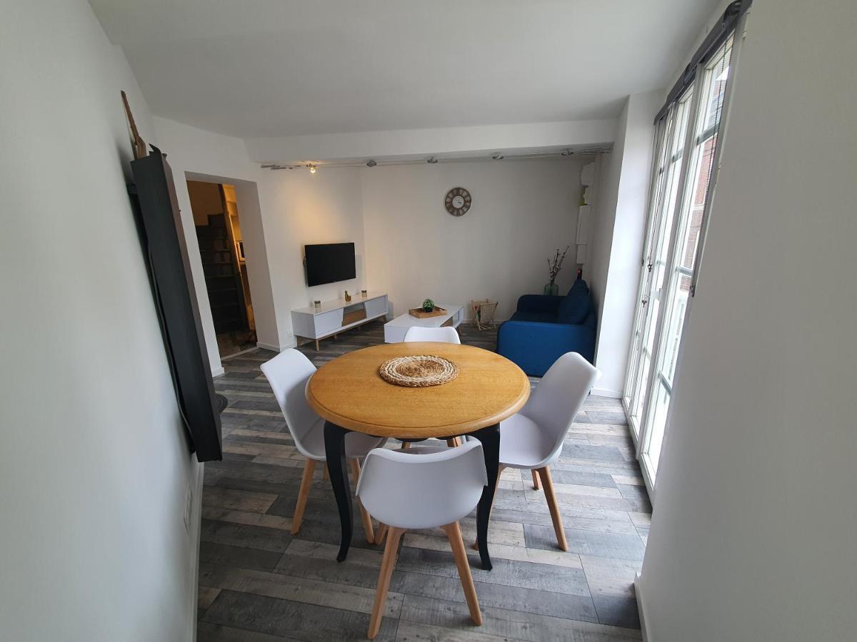Appartement Meuble, Bord De Seine Duclair 외부 사진