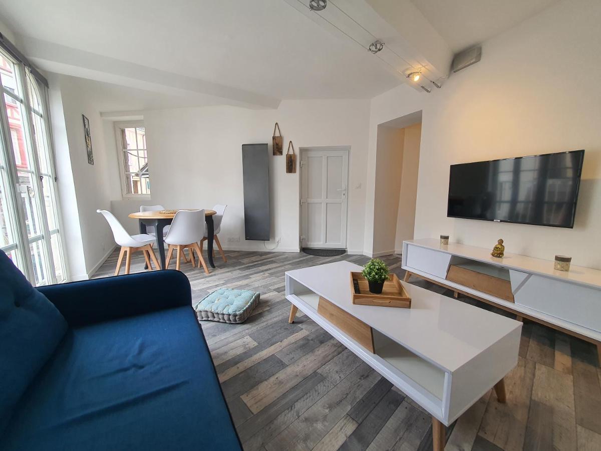 Appartement Meuble, Bord De Seine Duclair 외부 사진