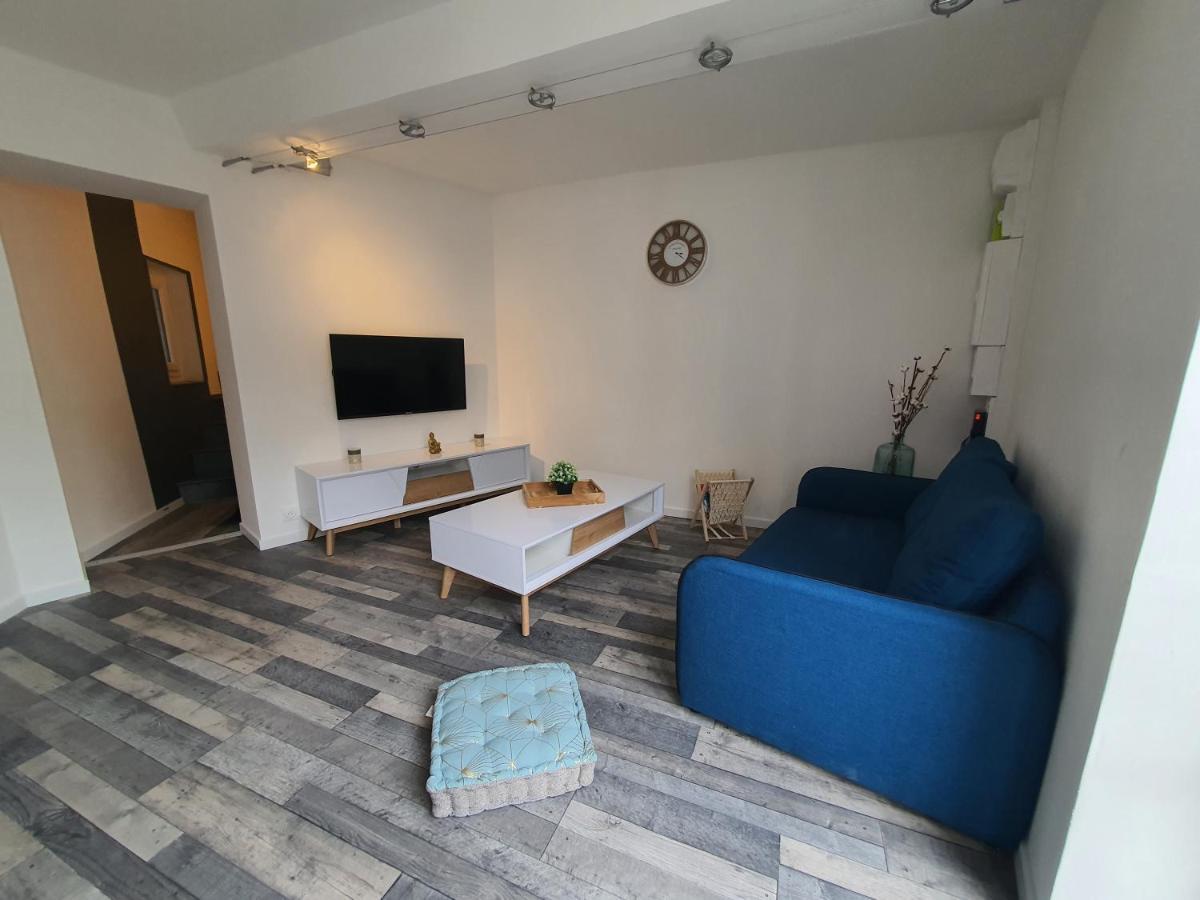 Appartement Meuble, Bord De Seine Duclair 외부 사진