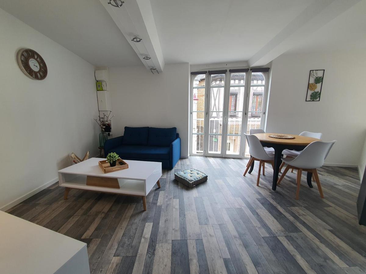 Appartement Meuble, Bord De Seine Duclair 외부 사진